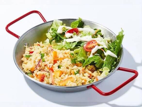 Vegetable Fried Rice