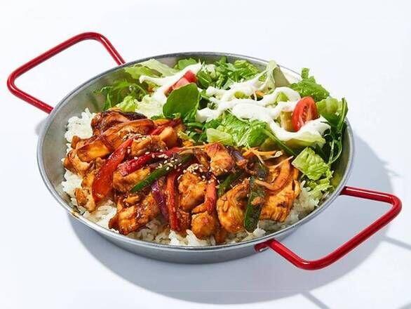 Chicken Teriyaki Over Rice