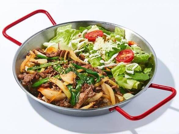 Bulgogi Over Rice