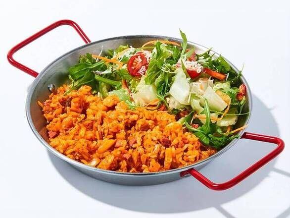 Vegetable Kimchi Fried Rice