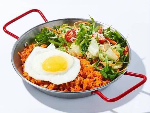 Sausage Kimchi Fried Rice