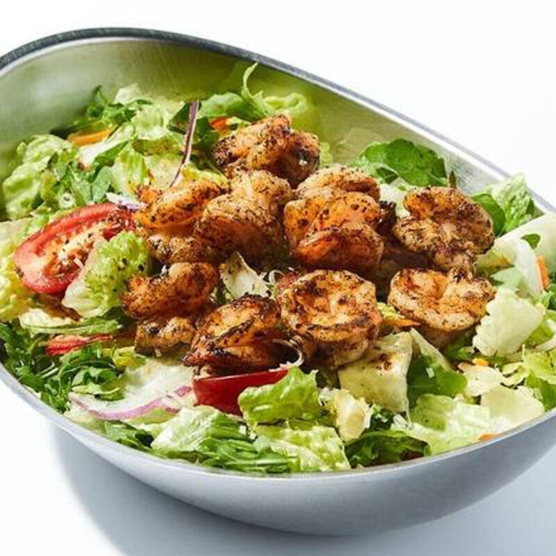 Cajun Shrimp Salad