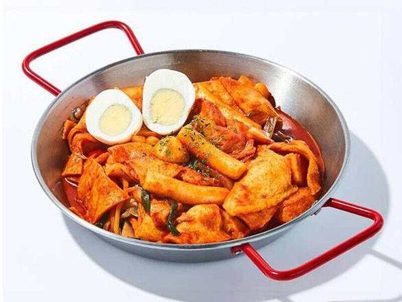 Spicy Rice Cake
