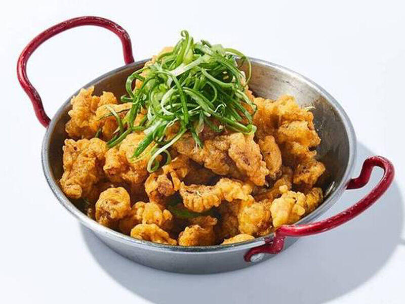 Fried Chicken Gizzard