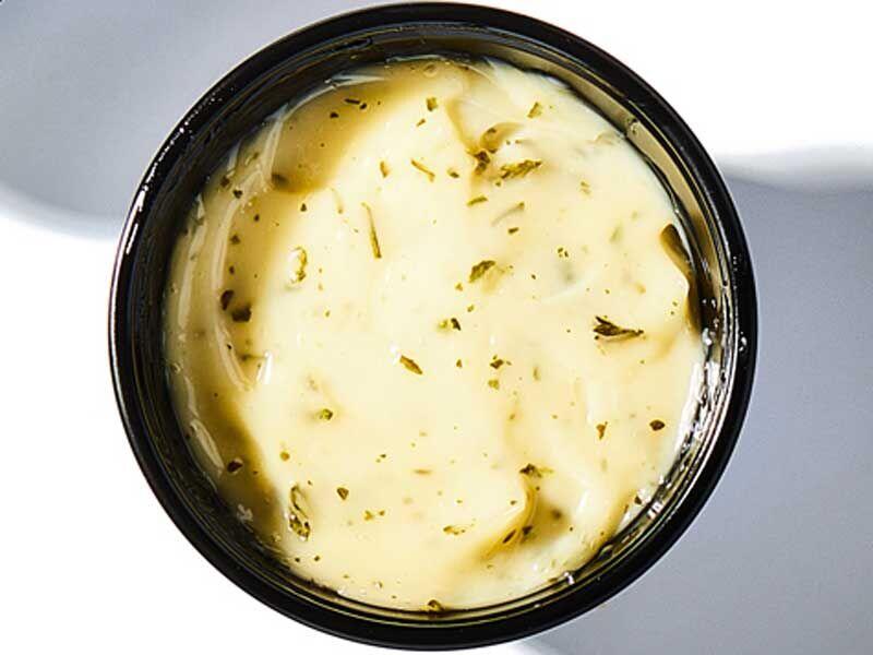 Scallion With Garlic Scallion Sauce